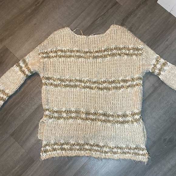 Free People Linus Stripe Pullover Sweater - Picture 11 of 13